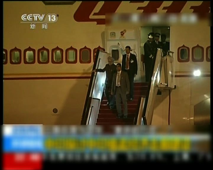 
印度總理抵北京展開訪華行程