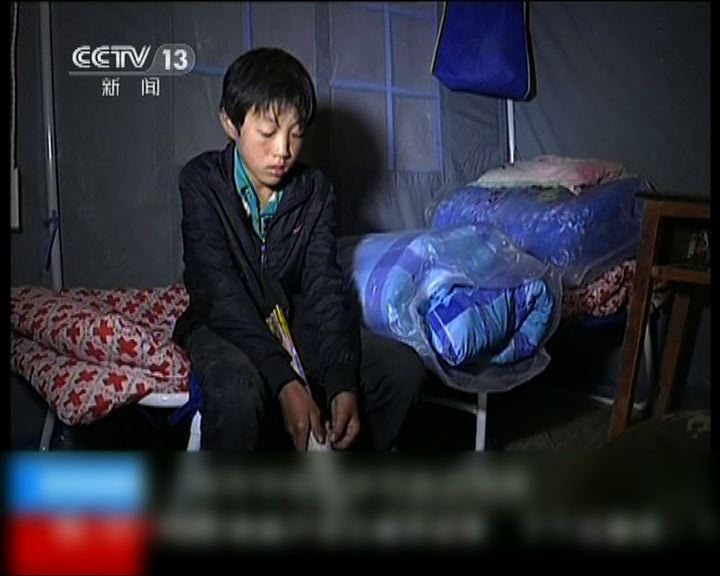 
甘肅地震重災區不少是空心家庭