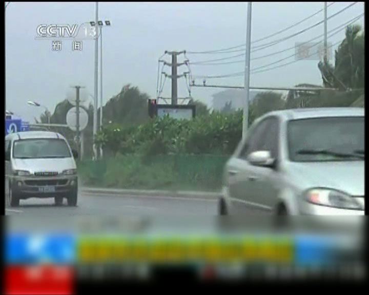 
海南省啓措施防海燕帶來暴雨