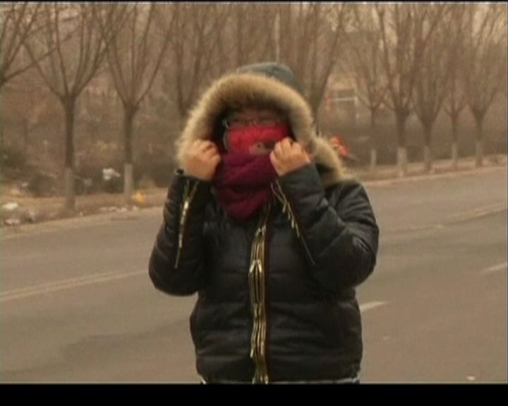 
北京沙塵暴空氣污染嚴重