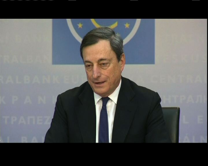 
德拉吉：歐元區低通脹持續