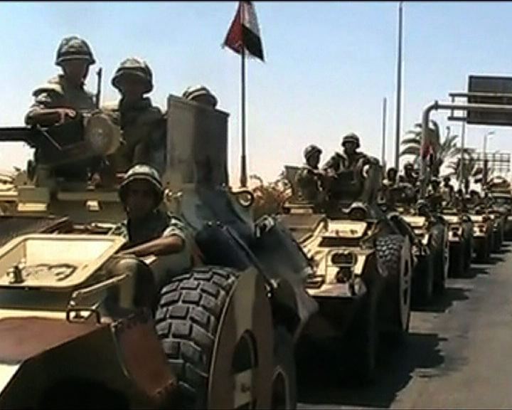 
埃及軍方掌實權左右國家政局