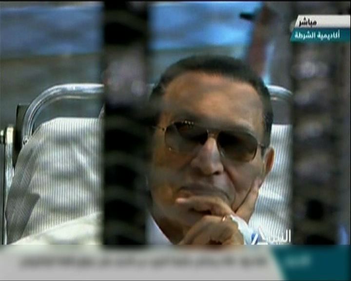 
埃及法院下令釋放穆巴拉克
