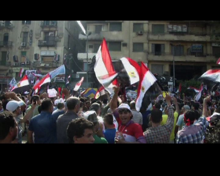 
埃及反對派聲稱收集逾二千萬個聯署簽名