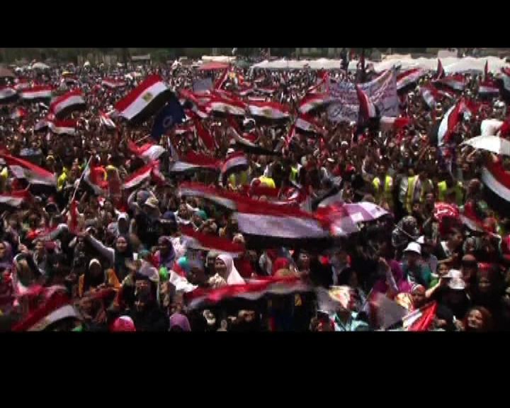 
埃反對派發動示威促穆爾西下台