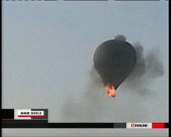 
埃及發熱氣球慘劇報告兩人被拘留