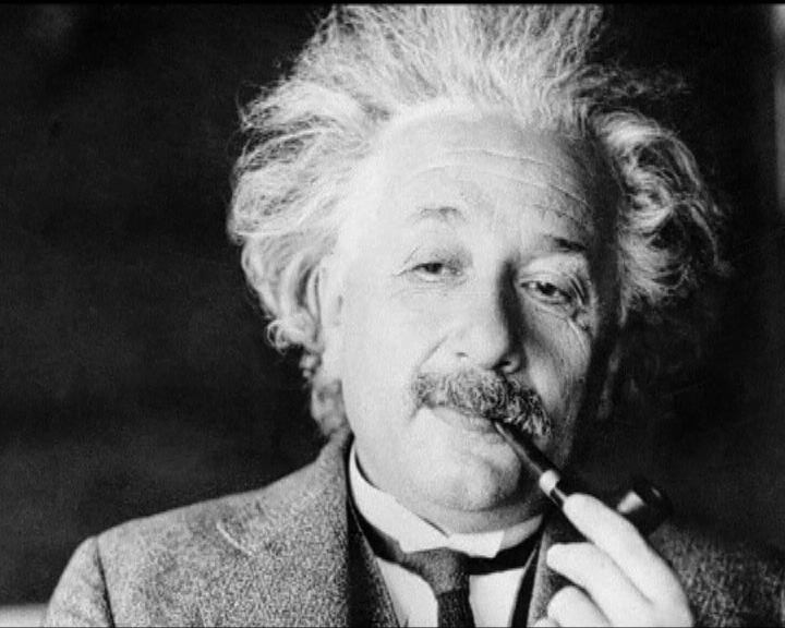 
學者證愛因斯坦左右腦聯繫發達