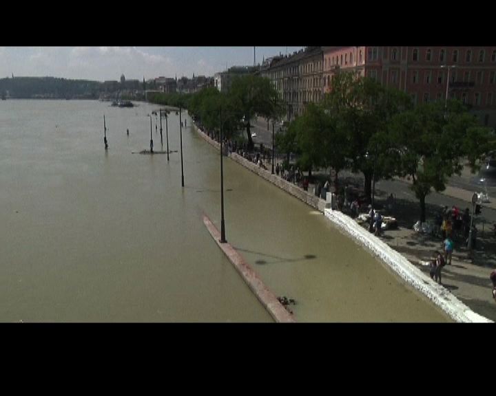 
匈牙利多瑙河水位料將創新高
