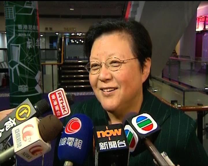 
范徐麗泰：釋法非干預香港的法律制度
