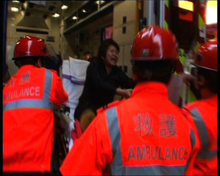 
佐敦文苑樓火警6人送院