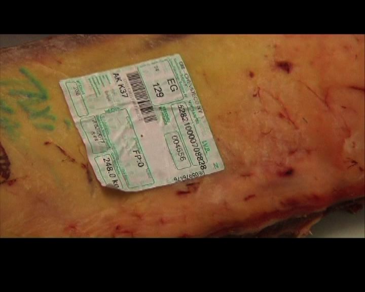 
法國籲加設肉類標籤追蹤來源