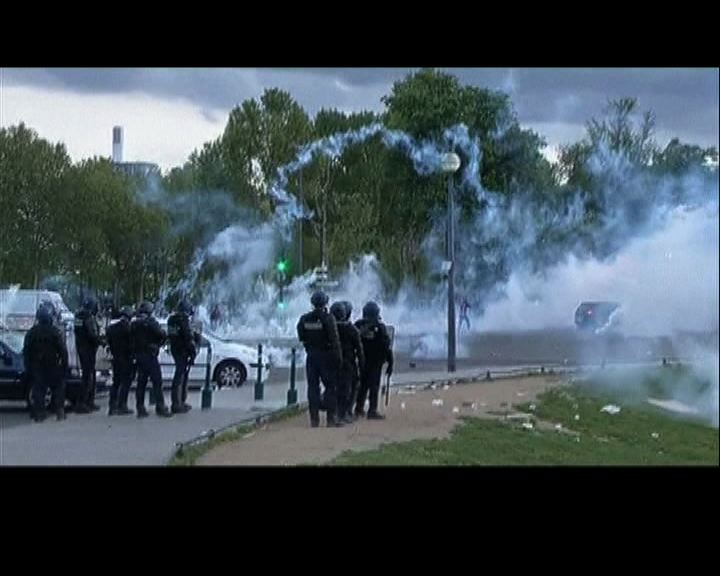 
聖日耳門祝捷會球迷騷亂