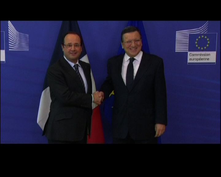 
巴羅佐促請法國加快經濟改革
