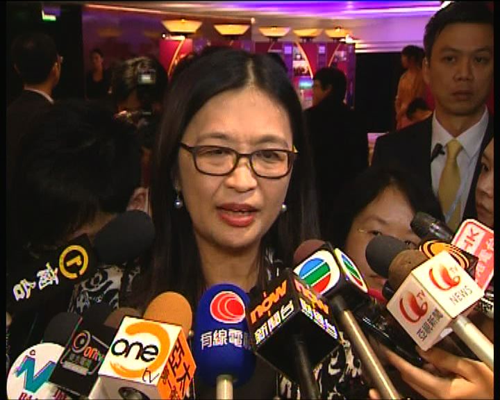 
梁鳳儀：離職屬於個人決定