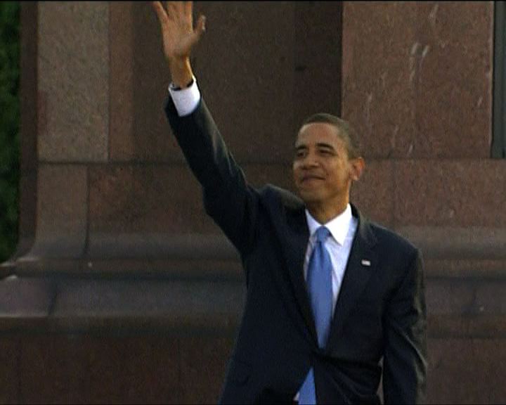 
奧巴馬將在勃蘭登堡門前發表演說