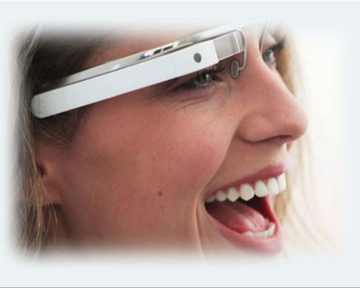 
Google推出智能眼鏡