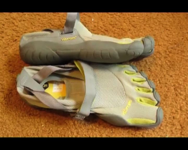 
環球薈報：穿「五指鞋」跑步增受傷風險