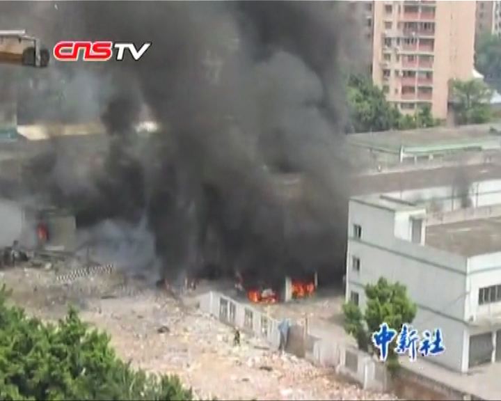
廣州爆炸事故死亡人數增至7人
