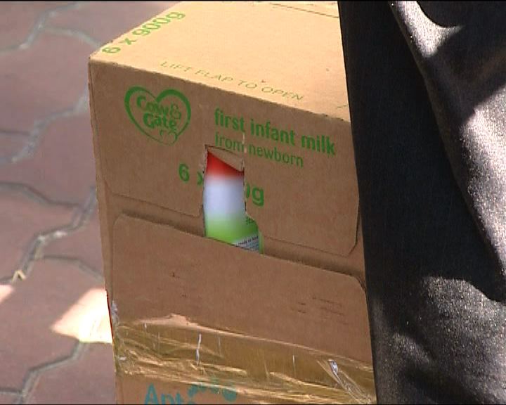 
內地評論限帶奶粉出境措施過激