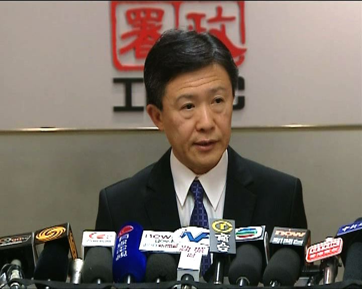 
白韞六：湯顯明違規是個人問題