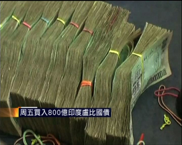 
印度央行推措施支持匯市及債市