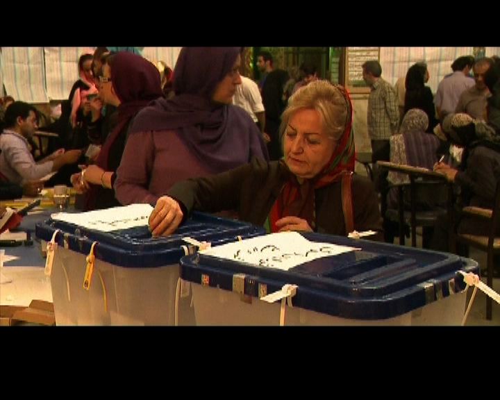 
伊朗總統大選投票結束
