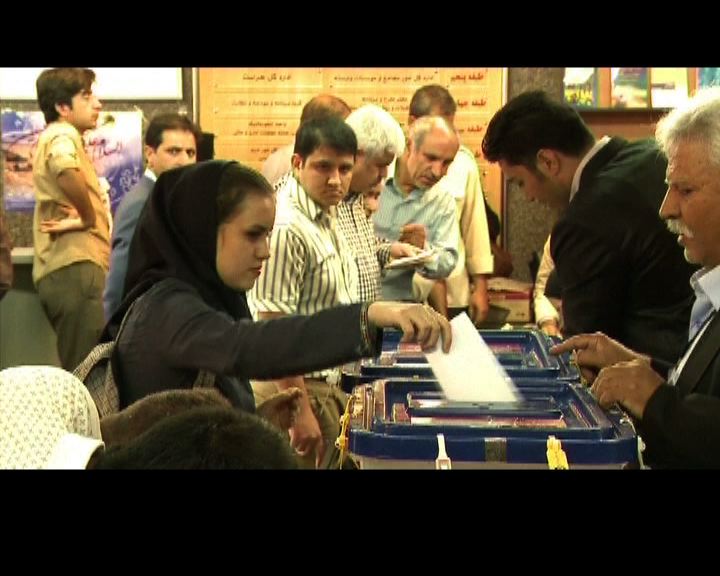 
伊朗大選料無人得票過半數要作第二輪投票