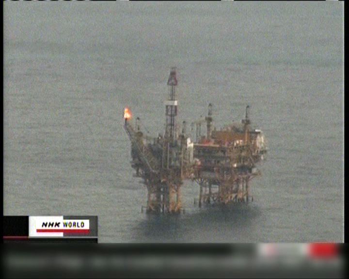
日關切中方東海建油氣開採設施