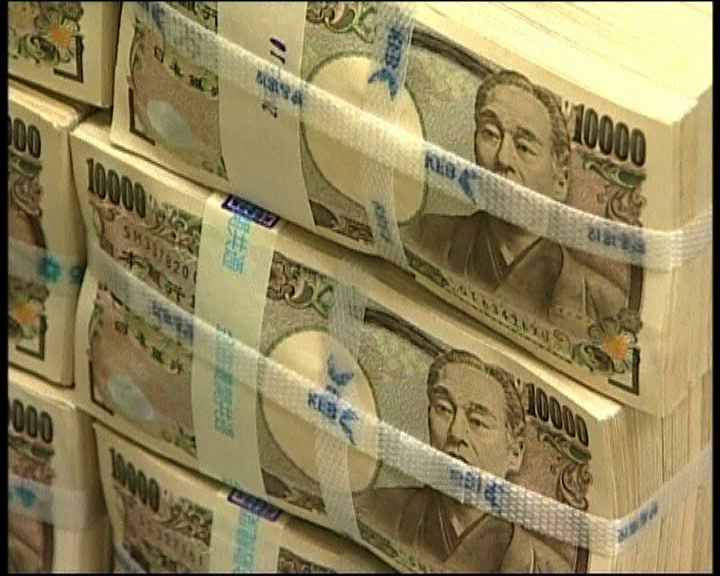 
日圓匯價續跌　兌美元迫近100
