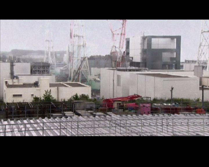 
福島核電廠被質疑洩漏輻射水