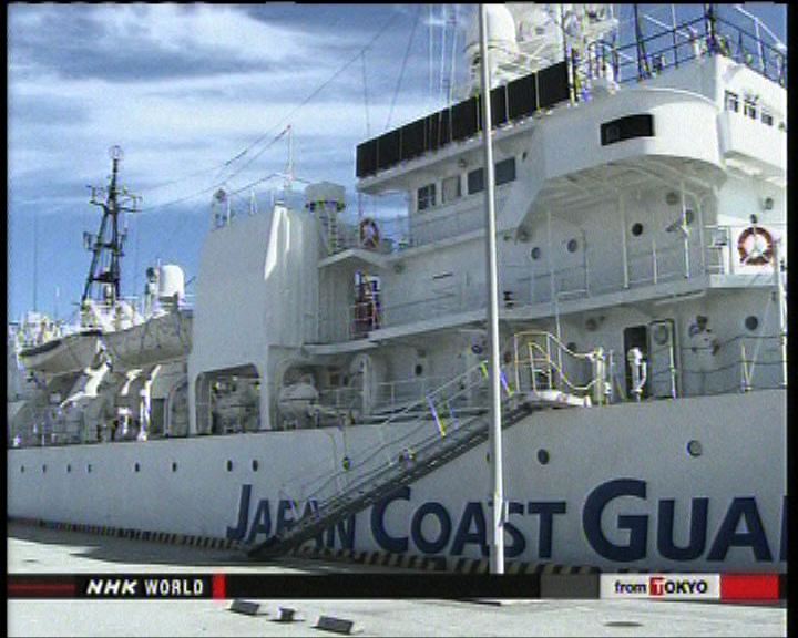 
日本增派巡邏船到釣魚島巡航