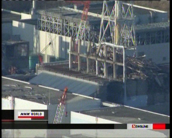 
福島核電廠停電冷卻系統停運