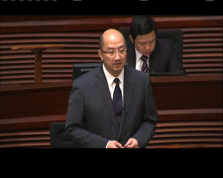 
譚志源：中聯辦見議員非干預
