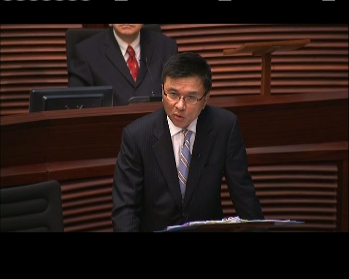 
陳家強：秉公處理商交所案