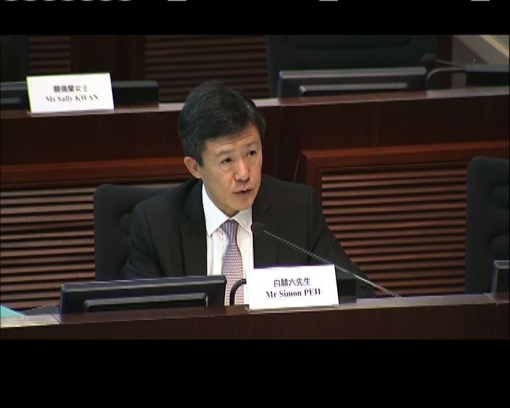 
白韞六：未察覺廉署內有飲酒文化
