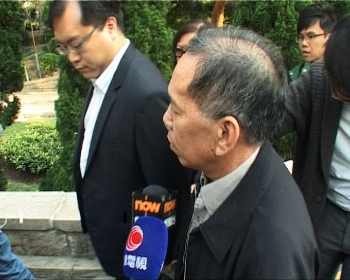 
海泰號船長首次出席研訊