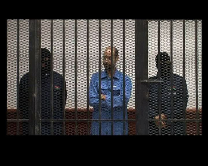 
利比亞延訊賽義夫危害國家罪