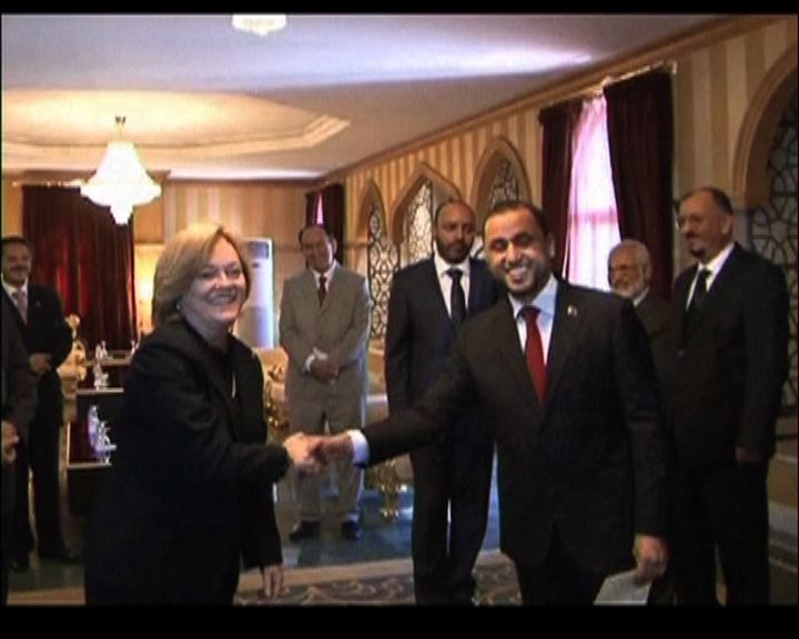 
新美國駐利比亞大使抵的黎波里