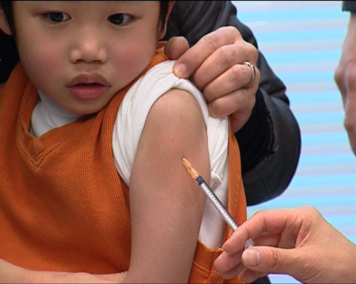 
小童只接種7及10價疫苗屬高危