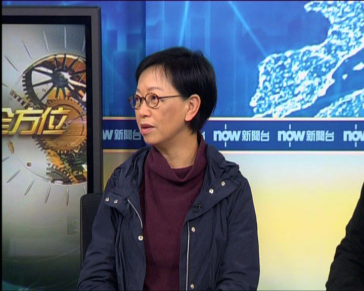 
何秀蘭：本月中非通過預算案撥款死線