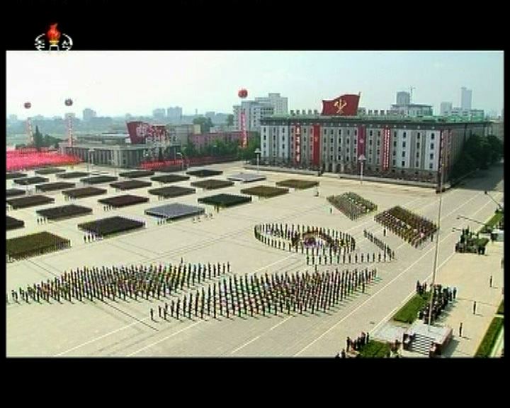 
韓戰休戰六十周年北韓有閱兵