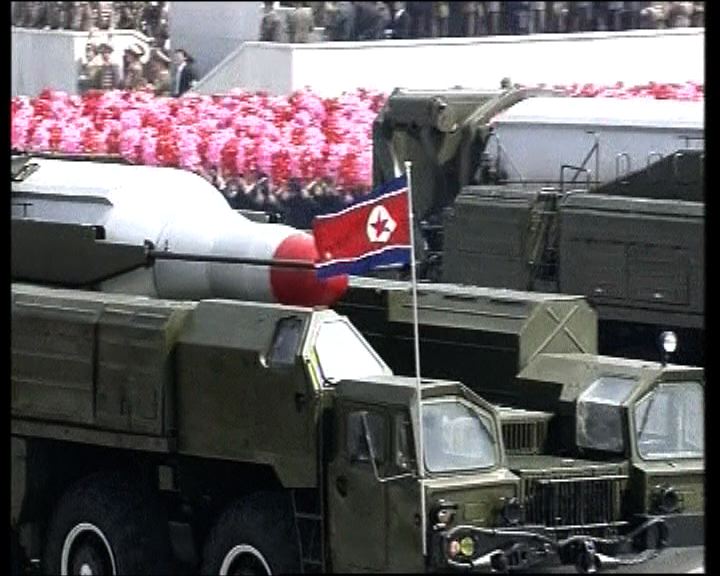 
南韓指北韓未有發射導彈跡象