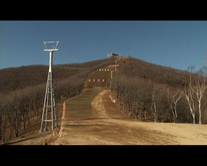 
北韓建滑雪場主要招待海外旅客
