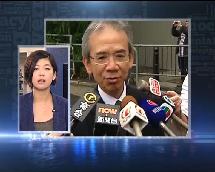 
政情：林煥光電郵行會成員為言論致歉