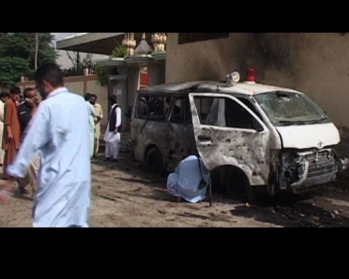 
巴基斯坦葬禮遭自殺式炸彈襲擊