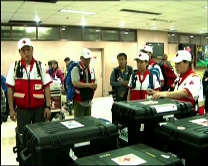 
中國救援人員陸續抵達菲律賓