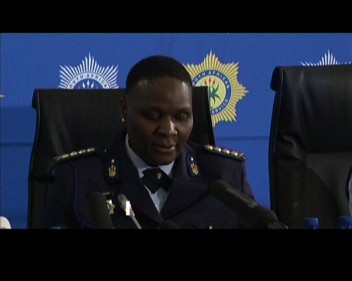 
南非警方拘八警員將控謀殺罪