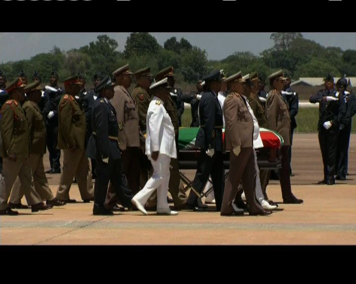 
曼德拉國葬星期日古努村舉行