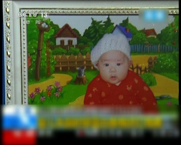 
上海警方調查早餐店嬰兒失蹤案