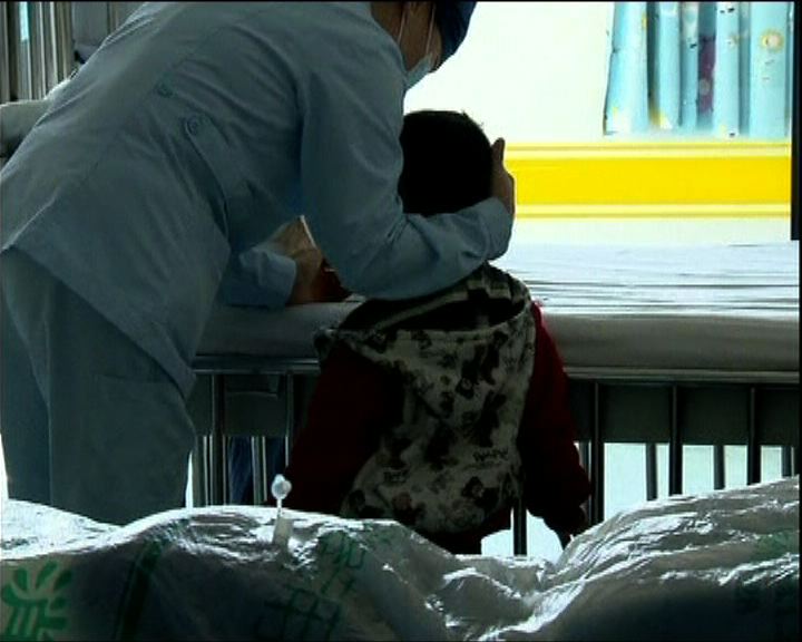 
確診H7N9上海男童出院